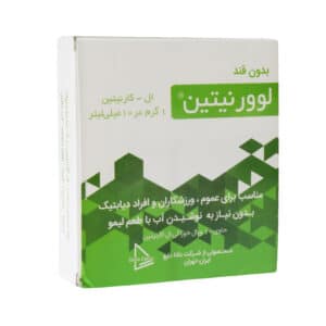 ویال خوراکی لوورنیتین دلتا دارو