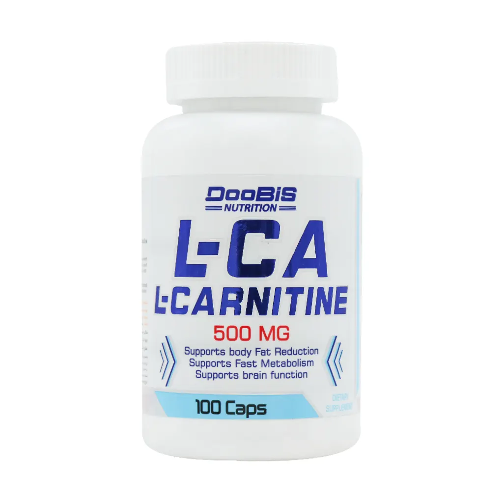 Doobis L Carnitine 500 Mg 100 Caps قیمت کپسول ال کارنیتین 500 میلی گرم دوبیس