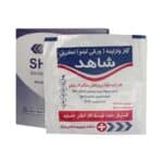 گاز وازلینه ورقی شاهد