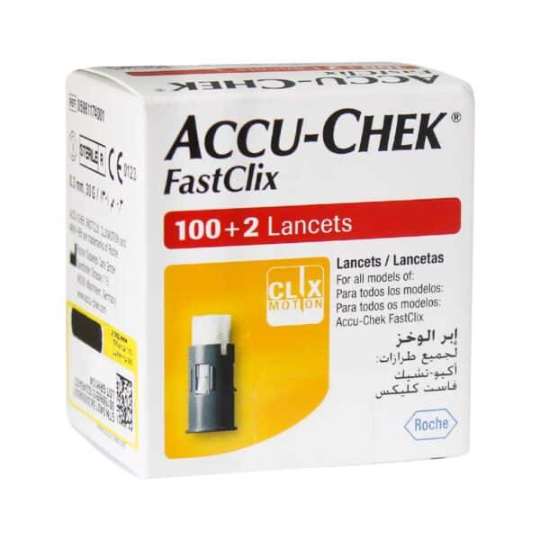 سوزن تست قند خون اکیو چک