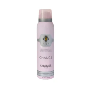 اسپری خوشبو کننده بدن زنانه آدرا مدل Chanel حجم 150 میلی لیتر