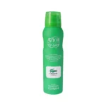 اسپری خوشبو کننده بدن مردانه اویور مدل Lacoste حجم 150 میلی لیتر