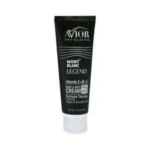 کرم مرطوب کننده دست و بدن اویور مدل Mont Blanc Legend حجم 75 میلی لیتر