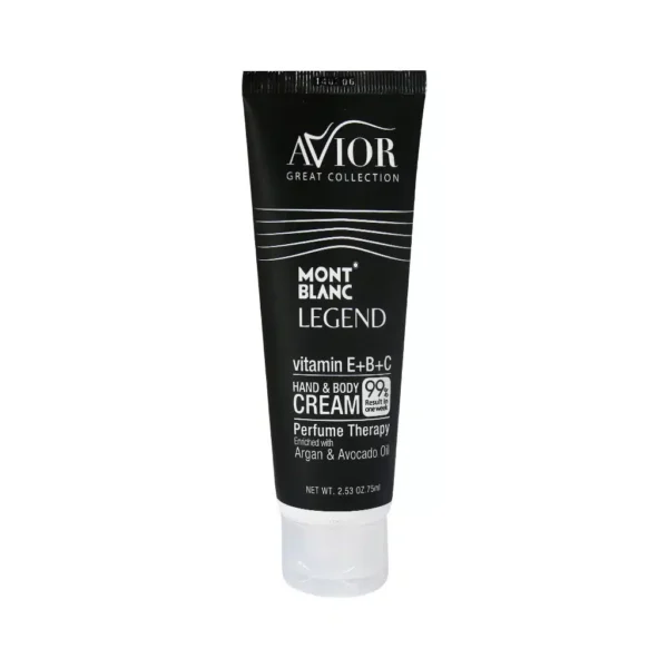 کرم مرطوب کننده دست و بدن اویور مدل Mont Blanc Legend حجم 75 میلی لیتر