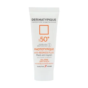 قیمت فلوئید ضد آفتاب بی رنگ پوست قرمز و حساس SPF50 درماتیپیک