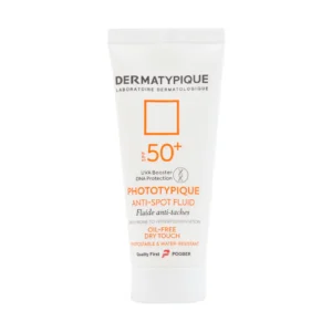 قیمت فلوئید ضد آفتاب ضد لک و روشن کننده SPF50 درماتیپیک