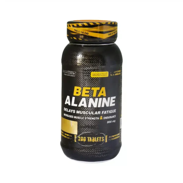 قرص بتا آلانین ژن استار 200 عدد - 1