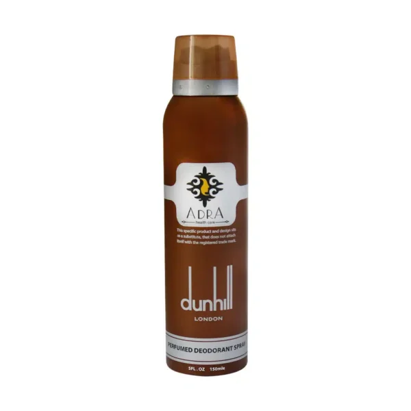اسپری خوشبو کننده بدن مردانه آدرا مدل Dunhill حجم 150 میلی لیتر