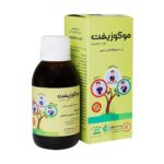 شربت موکوزیفت به دانه باران