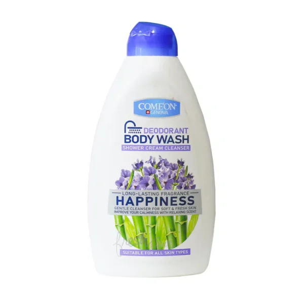 شامپو بدن کرمی کامان مدل Happiness حجم 510 میلی لیتر - 1