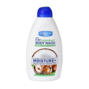 شامپو بدن کرمی کامان مدل Moisture