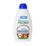 شامپو بدن کرمی کامان مدل Moisture مناسب پوست خشک و حساس 510 میلی لیتر