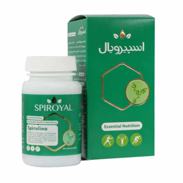 قرص جلبک اسپیرویال ماستر فوده 60 عدد - 2