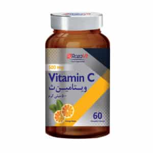 قرص جویدنی ویتامین C 500 میلی گرم رزاویت