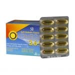 کپسول ژلاتینی امگا 3 6 9 دانا
