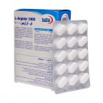 قرص ال آرژنین 1000 میلی گرم یوروویتال
