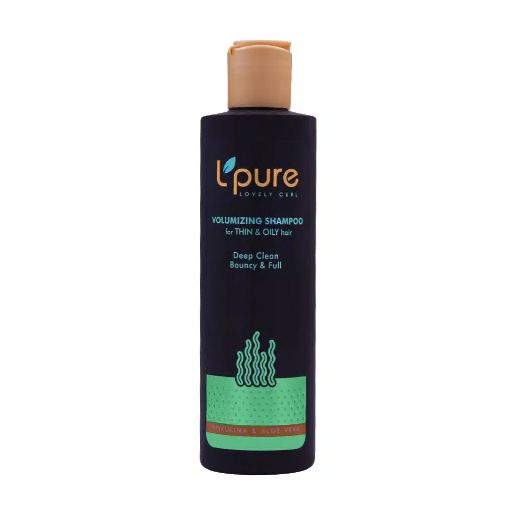 Lpure-Volumizing-Shampoo-230-g-1.jpg.webp شامپو حجم دهنده مو لپیور مناسب موهای چرب 230 گرم