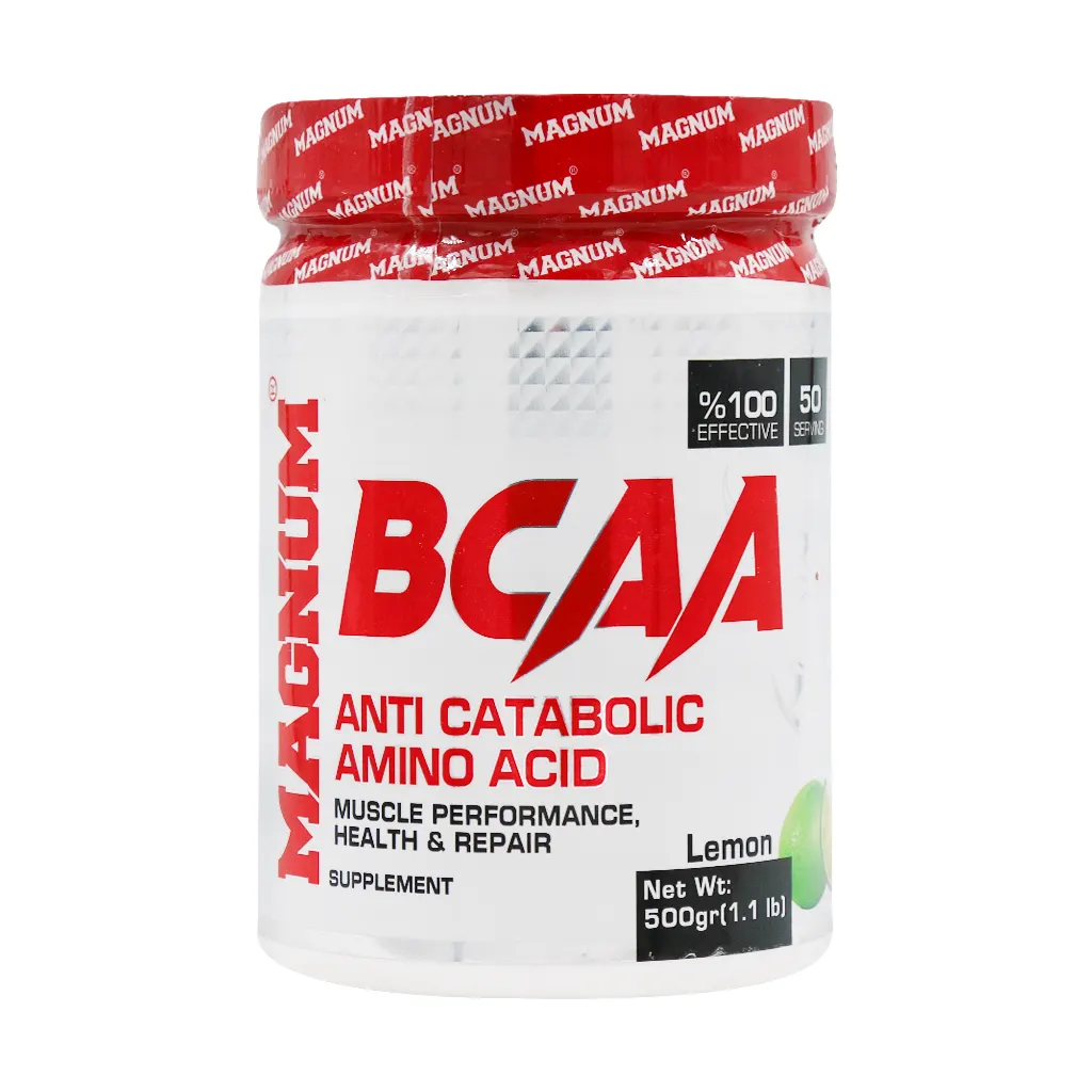 Magnum BCAA 500 g پودر بی سی ای ای مگنوم