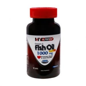 سافت ژل امگا 3 فیش اویل 1000 میلی گرم مای نوتریشن