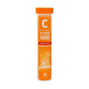 قرص جوشان ویتامین C 1000 میلی گرم اوژن دارو