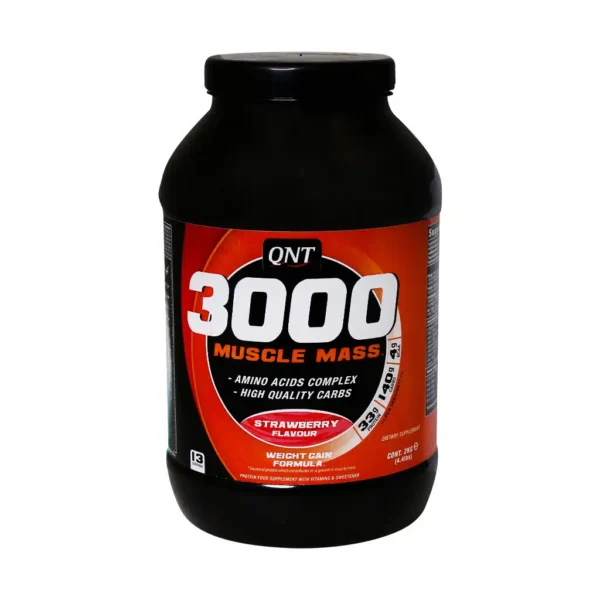 پودر ماسل مس 3000 کیو ان تی 2 کیلوگرم - 1