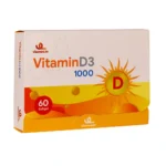 کپسول نرم ویتامین D3 1000 واحد ویتامین لایف 60 عدد