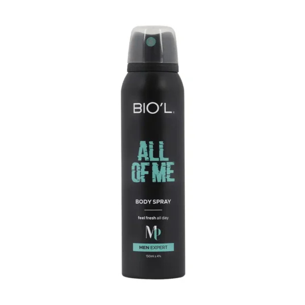 اسپری بدن مردانه بیول مدل All Of Me حجم 150 میلی لیتر - 1
