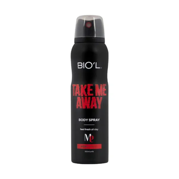 اسپری بدن مردانه بیول مدل Take Me Away حجم 150 میلی لیتر - 1
