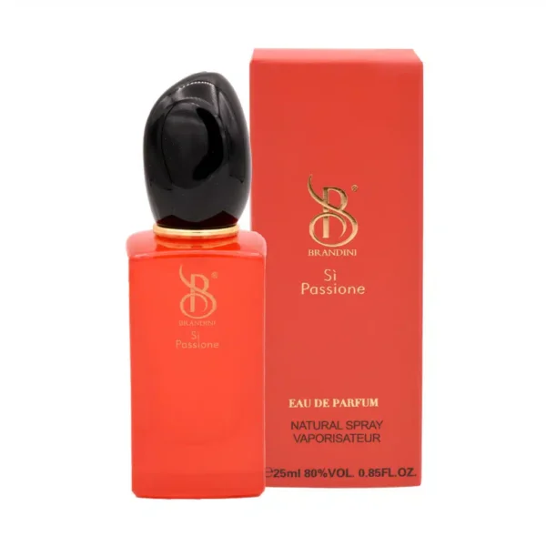 عطر جیبی زنانه برندینی مدل Si Passione حجم 25 میلی لیتر - 1