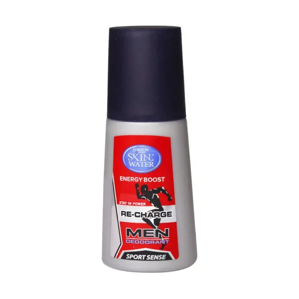 اسپری ضد تعریق مردانه کامان مدل ریشارژ اسکین واتر 125 میلی لیتر - 1