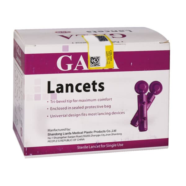 سوزن تست قند خون گالا مدل 30G