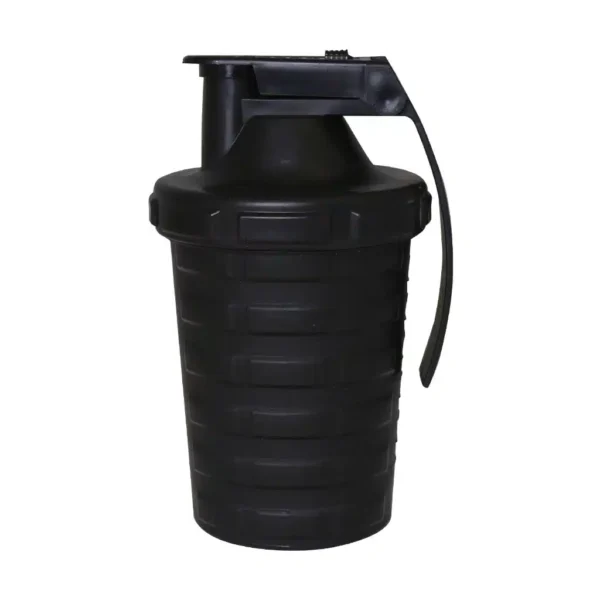 شیکر گرینید طرح نارنجک حجم 600 میلی لیتر - 1