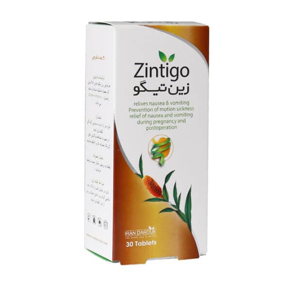 قرص گیاهی زین تیگو ایران داروک