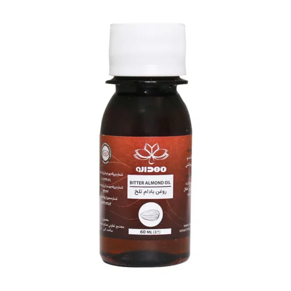 روغن بادام تلخ مهدارو 60 میلی لیتر - 1