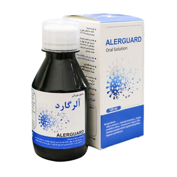 شربت گیاهی آلرگارد نیاک