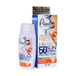 کرم ضد آفتاب SPF50 پیکسل مناسب پوست خشک و حساس