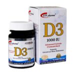 قرص ویتامین D3 1000 اس تی پی فارما