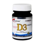 قرص ویتامین D3 1000 واحد اس تی پی فارما 30 عدد