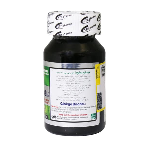 کپسول جینکو بیلوبا 400 میلی گرم اس تی پی فارما