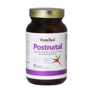 کپسول ژلاتینی نرم پست ناتال ویتالی تون