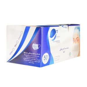 ماسک سه لایه پزشکی بارمان تجارت ایلیا