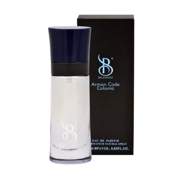 عطر جیبی مردانه برندینی مدل Arman Code Colonia حجم 25 میلی لیتر - 1