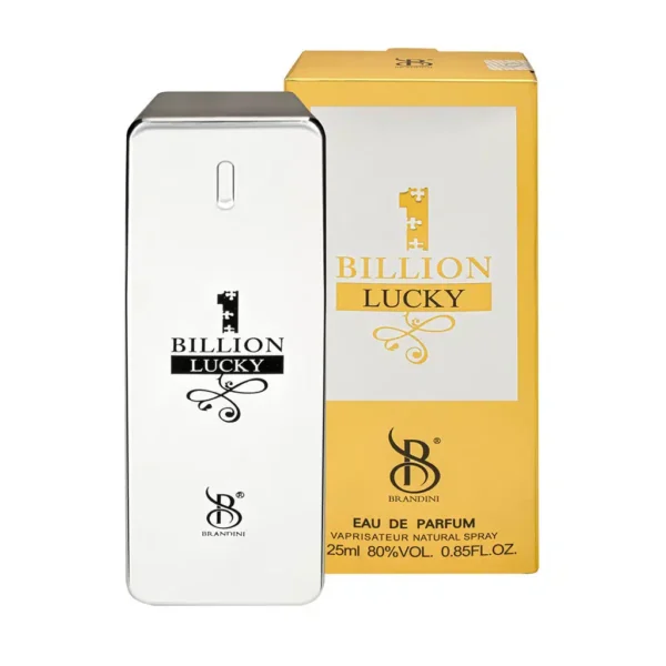 عطر جیبی مردانه برندینی مدل 1Billion Lucky حجم 25 میلی لیتر - 1