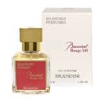 عطر جیبی زنانه برندینی مدل Bacarat Rouge 540