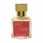 عطر جیبی زنانه برندینی مدل Bacarat Rouge 540