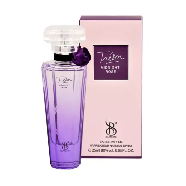 عطر جیبی زنانه برندینی مدل Midnight Rose حجم 25 میلی لیتر - 1
