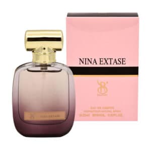 عطر جیبی زنانه برندینی مدل Nina Extase