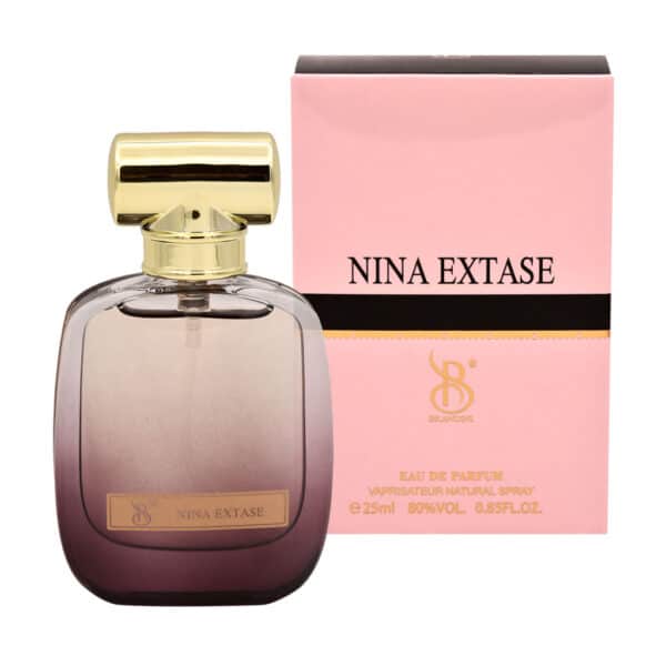 عطر جیبی زنانه برندینی مدل Nina Extase