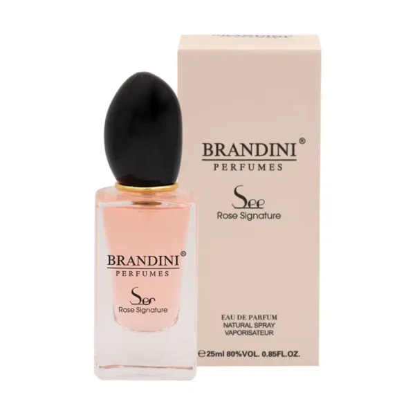 عطر جیبی زنانه برندینی مدل See Rose Signature حجم 25 میلی لیتر - 1