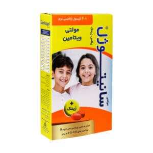 سافت ژل مولتی سانیتوژل پلاس زینک دانا